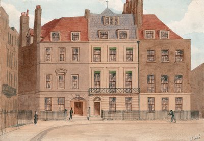 Piazza Red Lion, Holborn, Londra. Numeri 22, 23 e 24 da John Phillipp Emslie