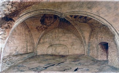 Cripta di San Michele, Aldgate, Londra da John Phillipps Emslie