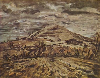 Hambledon Hill, Dorset da John Piper