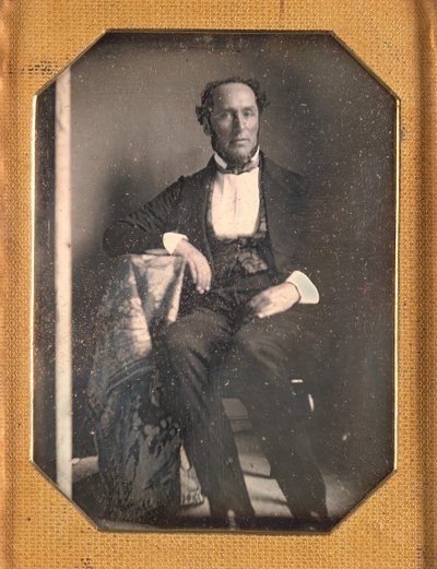 Dr. Edward Livingston da John Plumbe Jr..