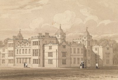 Charlton House, Wiltshire da John Preston Neale