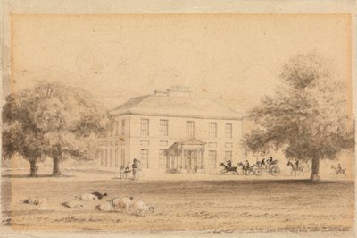 Casa di Gaunt, Wimborne da John Preston Neale