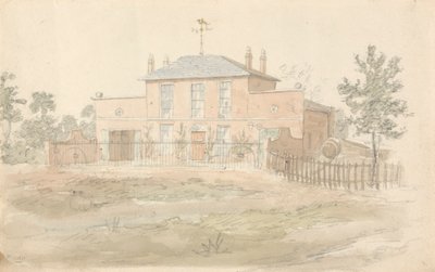 Casa con segnavento da John Preston Neale