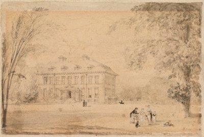 Kingston Lacy, Dorset da John Preston Neale