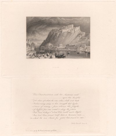 Ehrenbreitstein da John Pye