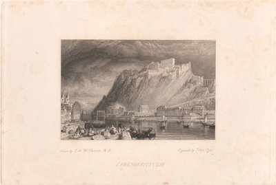 Ehrenbreitstein da John Pye