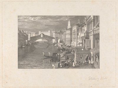 Il Rialto, Venezia da John Pye