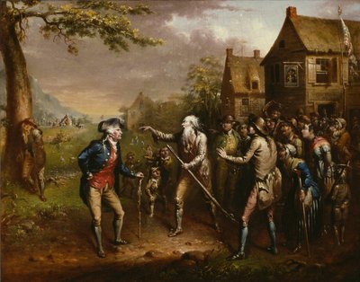Rip Van Winkle da John Quidor