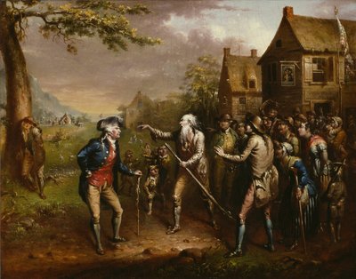 Rip Van Winkle da John Quidor