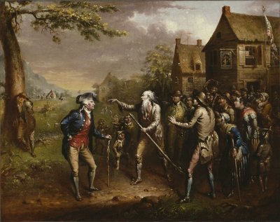 Rip Van Winkle da John Quidor