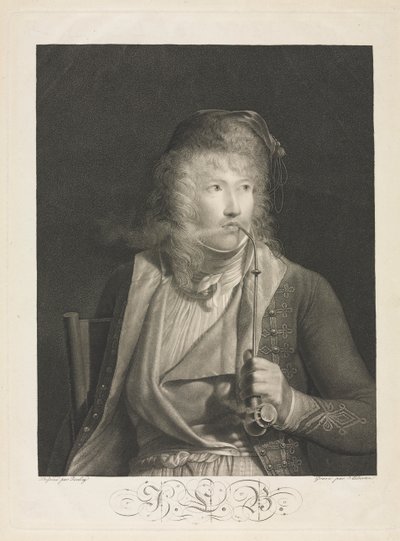 Il pittore Jacques-Luc Barbier-Walbonne da John Quidor
