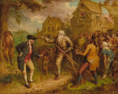 Il Ritorno di Rip Van Winkle da John Quidor