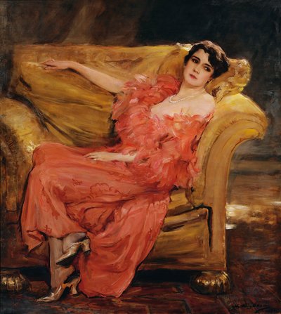Luise Eisner, futura principessa Odescalchi da John Quincy Adams