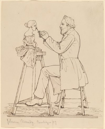 Johnson Mundy, scultore da John Quincy Adams Ward