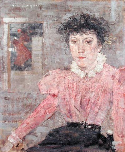La camicetta rosa da John Quinton Pringle