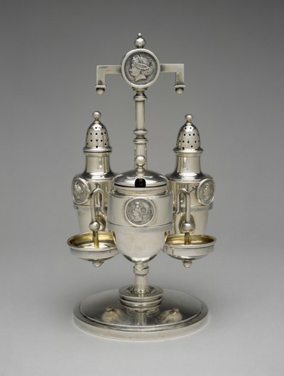 Set di spargitori, c. 1862-1871 da John R. (attr.to) Wendt