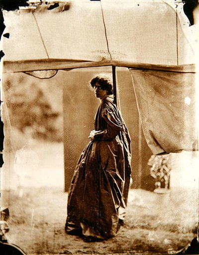 Ritratto di Jane Morris (1839-1914) 1865 da John R. Parsons