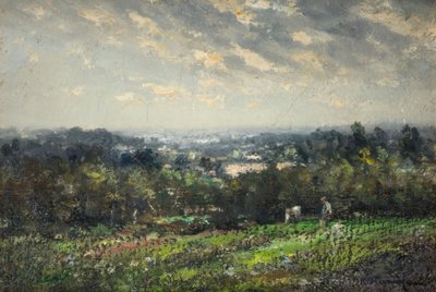 Paesaggio con vista lontana da John Rabone Harvey