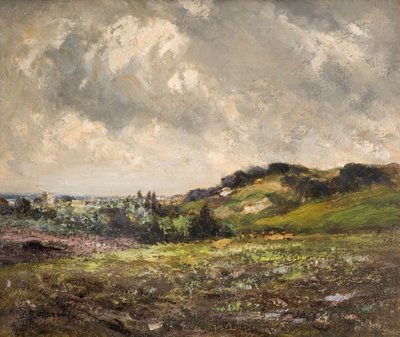 Colline Ventose, 1880-1930 da John Rabone Harvey