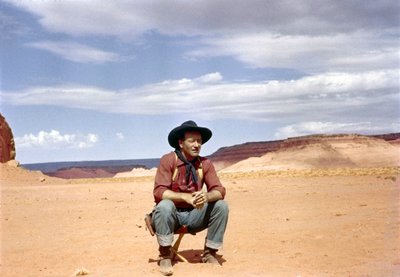 Sul set, John Wayne. da John Ralph *DO NOT USE * Hamilton