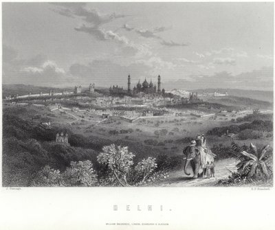 Delhi in India da John Ramage