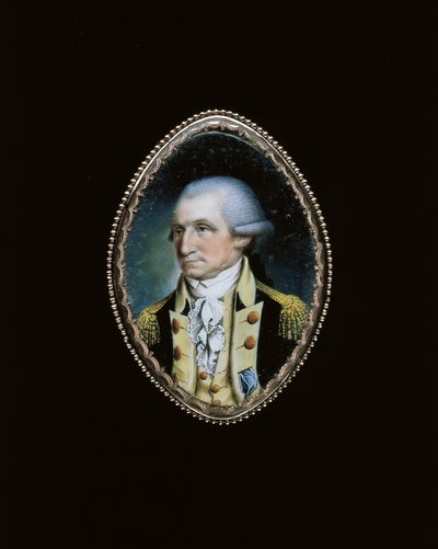 Ritratto di George Washington, 1789 da John Ramage