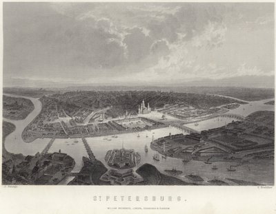 San Pietroburgo in Russia da John Ramage