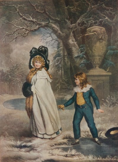 Una vacanza di Natale, 1790 da John Raphael Smith