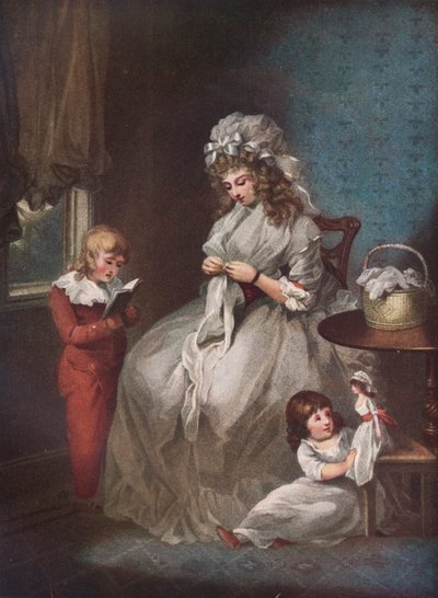 Una Moglie Une Femme Mariée, 1791 da John Raphael Smith
