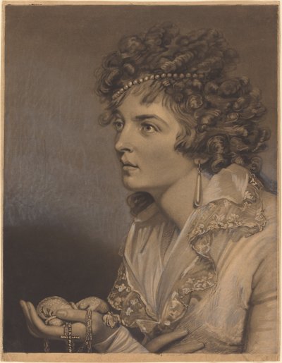 Amanthis con Perle da John Raphael Smith