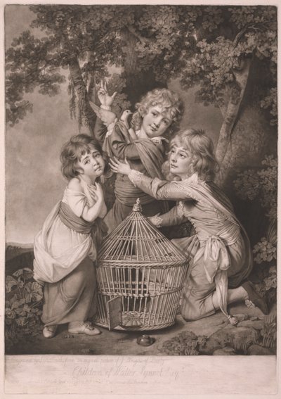 Bambini di Walter Synnot da John Raphael Smith