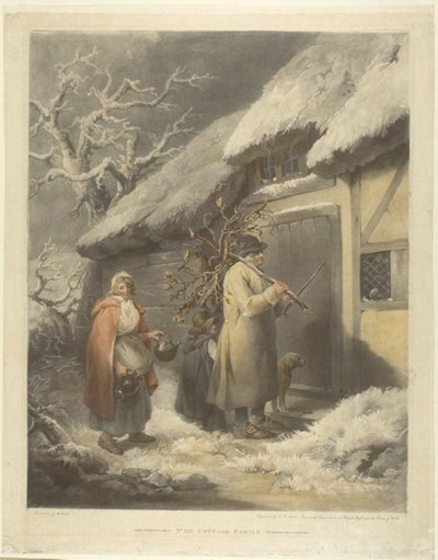 Famiglia di contadini da John Raphael Smith