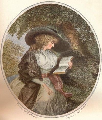 Delia in campagna, 1788, 1902 da John Raphael Smith