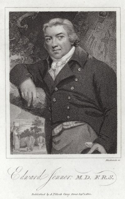 Edward Jenner da John Raphael Smith