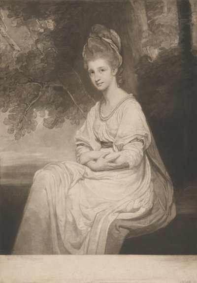 Henrietta, contessa di Warwick da John Raphael Smith
