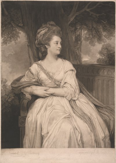 On. Henrietta Maria North da John Raphael Smith
