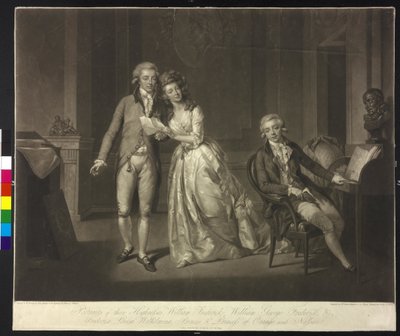 Re dei Paesi Bassi Guglielmo I da John Raphael Smith