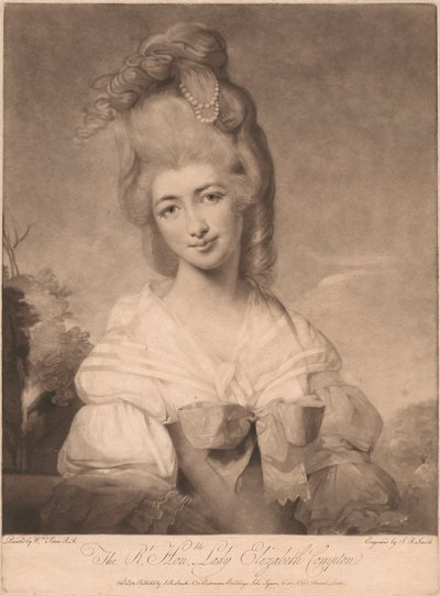 Lady Elizabeth Compton da John Raphael Smith