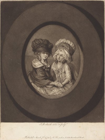 Les Deux Amis da John Raphael Smith