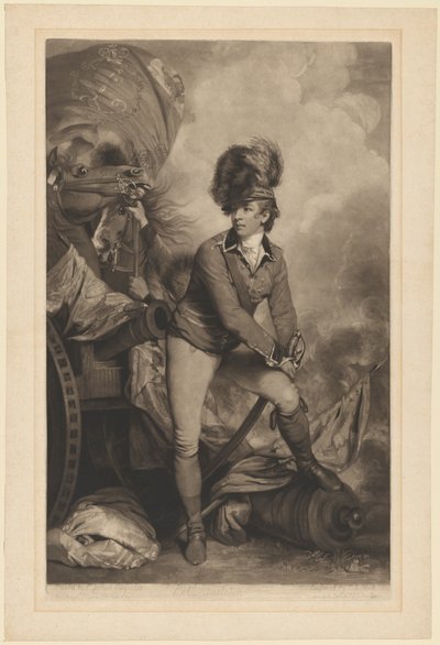 Tenente Colonnello Sir Banastre Tarleton da John Raphael Smith