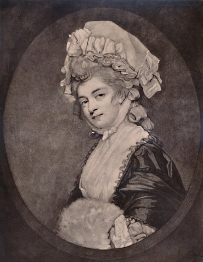 Mary Perdita Robinson, attrice inglese, c1781 1894 da John Raphael Smith