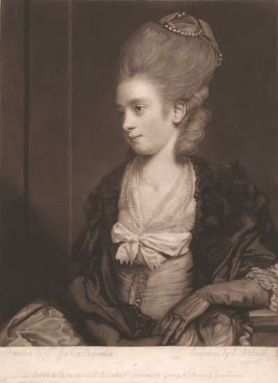 Miss Theophila Palmer da John Raphael Smith