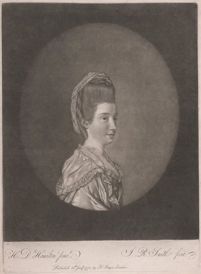Signora Brookbank da John Raphael Smith