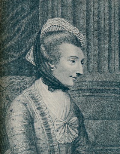 Signora Elizabeth Montague, 1907 da John Raphael Smith