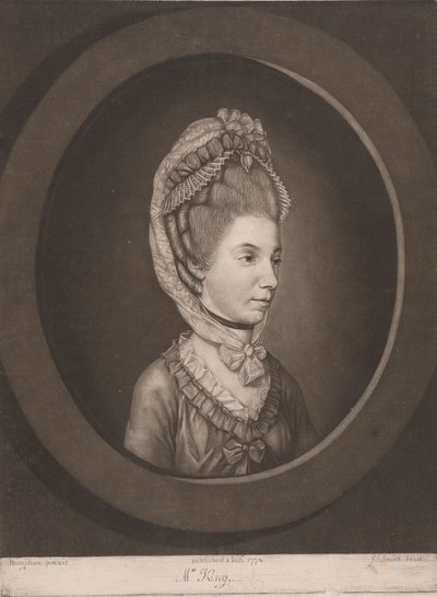 Signora King da John Raphael Smith