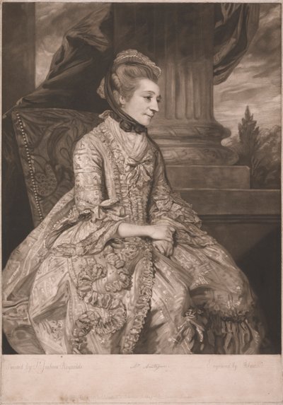 Signora Montagu da John Raphael Smith