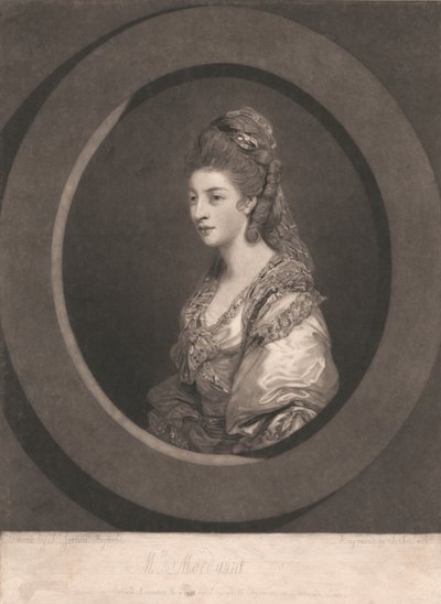 Signora Mordaunt da John Raphael Smith