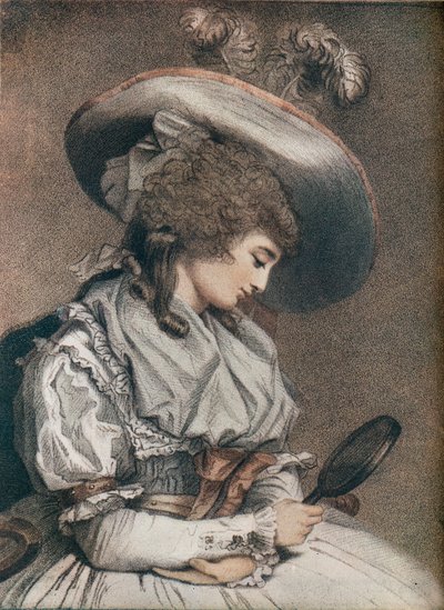 Narcissa, 1787 da John Raphael Smith