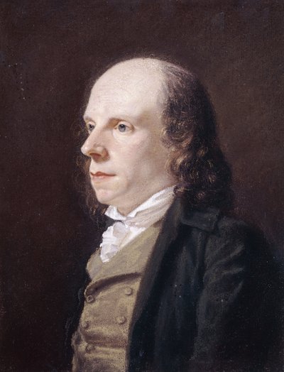 Ritratto di John Flaxman, R.A. da John Raphael Smith