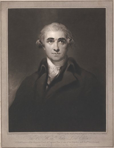Onorevole John Lord Eldon da John Raphael Smith